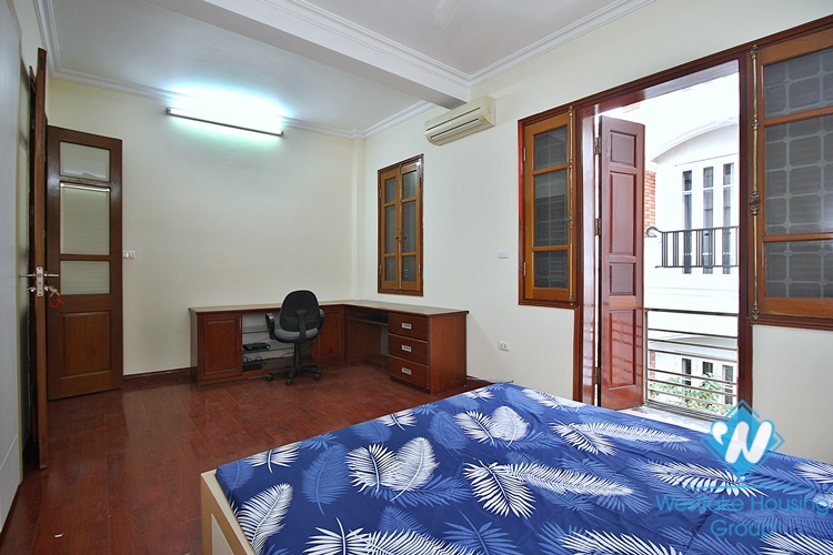 An affordable house for rent in Au Co street, Tay Ho
