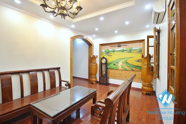 An affordable house for rent in Au Co street, Tay Ho