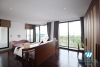 Lake view apartment with 4 bedrooms for rent in Quang Khanh st, Tay Ho District 