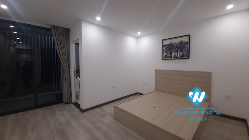 Large 3 bedroom apartment for rent near French international school, Ngoc Thuy-Long Bien