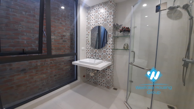 Large 3 bedroom apartment for rent near French international school, Ngoc Thuy-Long Bien