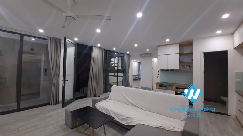 Large 3 bedroom apartment for rent near French international school, Ngoc Thuy-Long Bien