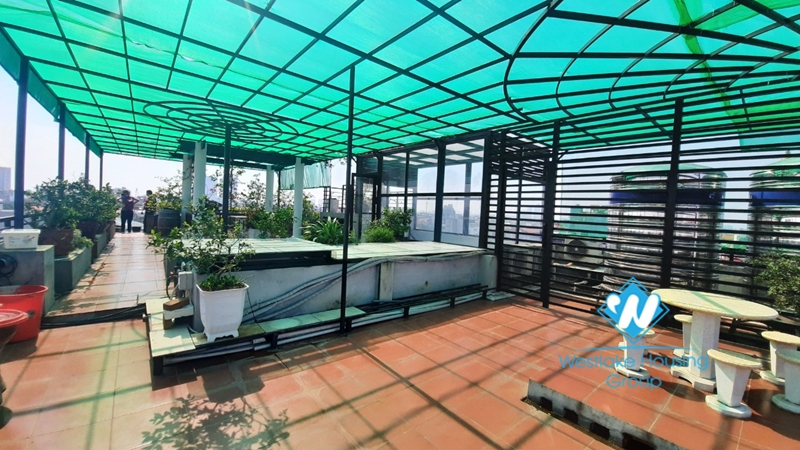 Large 3 bedroom apartment for rent near French international school, Ngoc Thuy-Long Bien