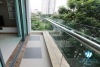 Apartment with nice decoration for lease in Tran Vu street, Ba Dinh, Hanoi