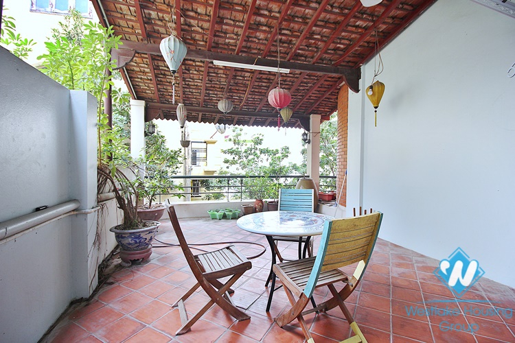 Beautiful house for rent close to Westlake, Tay Ho, Ha Noi