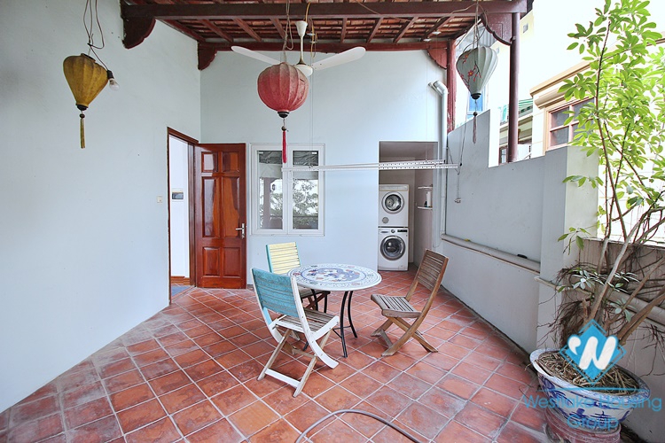 Beautiful house for rent close to Westlake, Tay Ho, Ha Noi