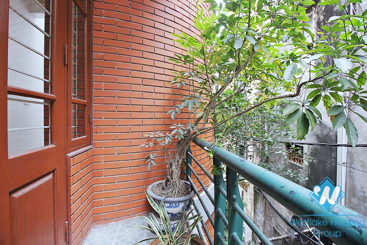 Beautiful house for rent close to Westlake, Tay Ho, Ha Noi