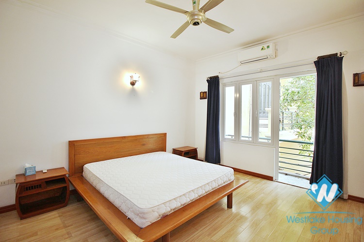 Beautiful house for rent close to Westlake, Tay Ho, Ha Noi