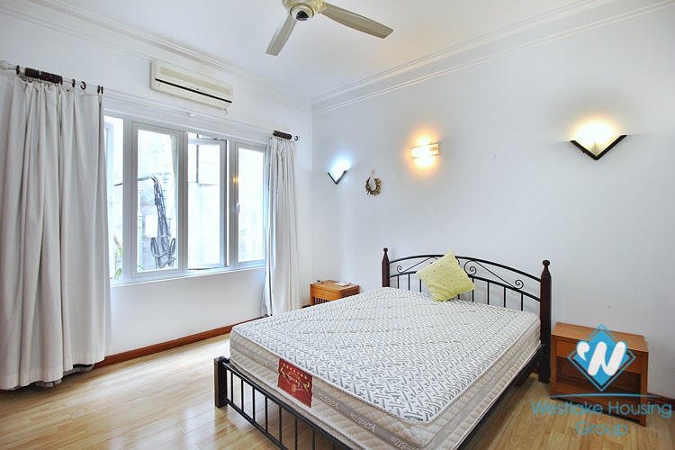 Beautiful house for rent close to Westlake, Tay Ho, Ha Noi
