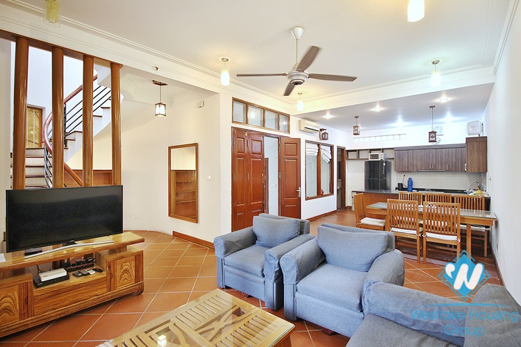 Beautiful house for rent close to Westlake, Tay Ho, Ha Noi