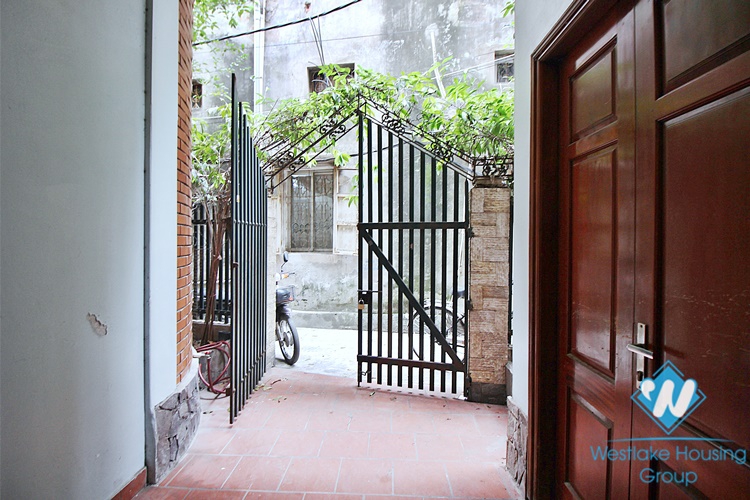 Beautiful house for rent close to Westlake, Tay Ho, Ha Noi