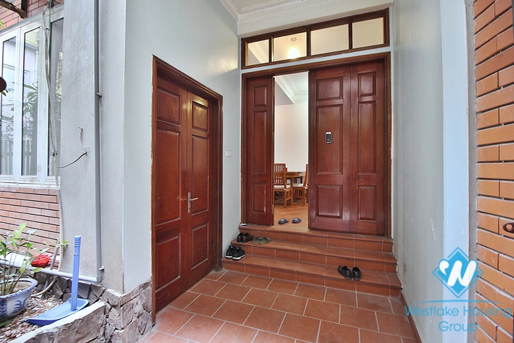Beautiful house for rent close to Westlake, Tay Ho, Ha Noi