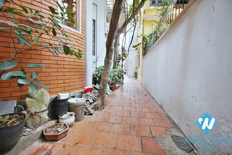 Beautiful house for rent close to Westlake, Tay Ho, Ha Noi