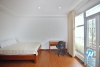 Bright 3 beds apartment for rent in Westlake area, Hanoi