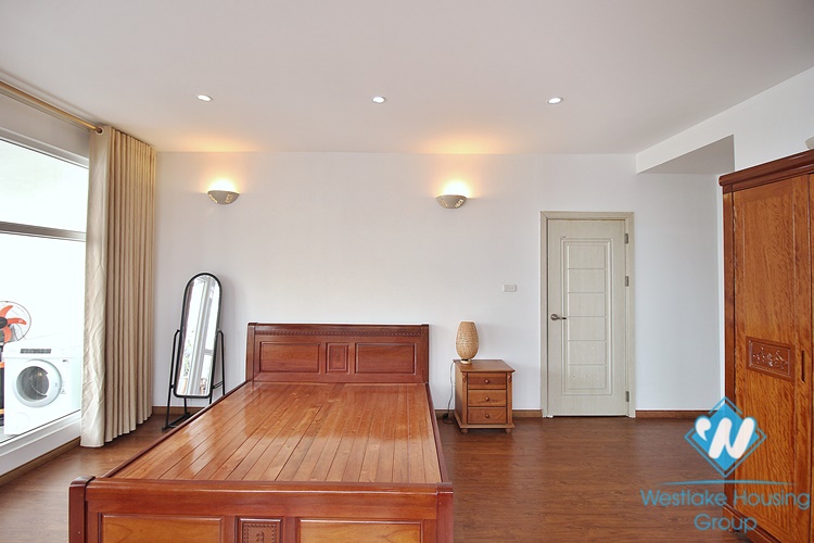 Bright 3 beds apartment for rent in Westlake area, Hanoi