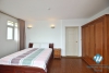 Bright 3 beds apartment for rent in Westlake area, Hanoi