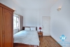 Lake view two bedroom apartment for rent in Tay Ho, Hanoi 
