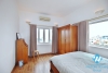 Lake view two bedroom apartment for rent in Tay Ho, Hanoi 