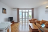 Lake view two bedroom apartment for rent in Tay Ho, Hanoi 