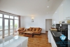 Lake view two bedroom apartment for rent in Tay Ho, Hanoi 