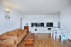 Lake view two bedroom apartment for rent in Tay Ho, Hanoi 