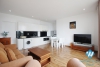 Lake view two bedroom apartment for rent in Tay Ho, Hanoi 