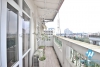 Lake view two bedroom apartment for rent in Tay Ho, Hanoi 