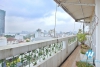 Lake view two bedroom apartment for rent in Tay Ho, Hanoi 