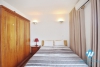 Lake view two bedroom apartment for rent in Tay Ho, Hanoi 
