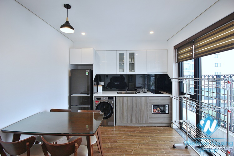 High-end one bed apartment for rent in Tay Ho