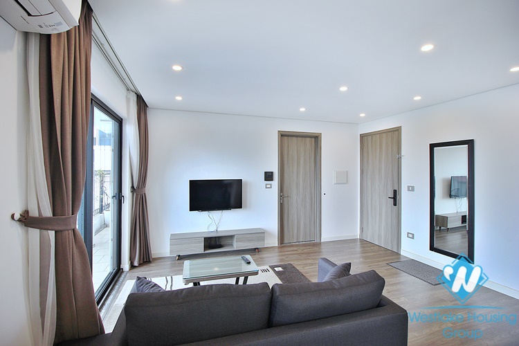 High-end one bed apartment for rent in Tay Ho