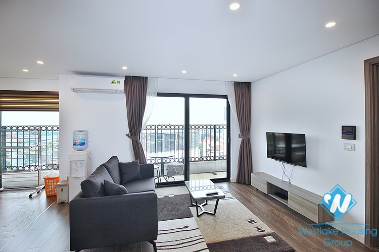 High-end one bed apartment for rent in Tay Ho