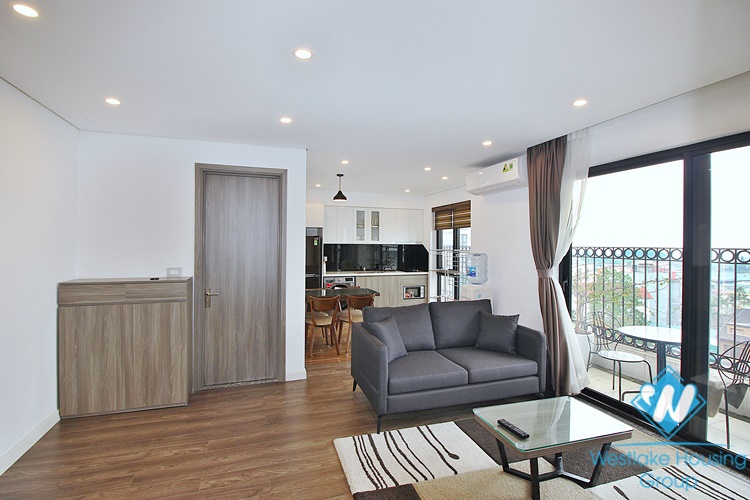 High-end one bed apartment for rent in Tay Ho