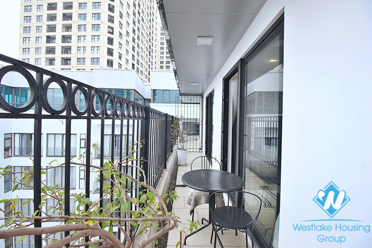 High-end one bed apartment for rent in Tay Ho