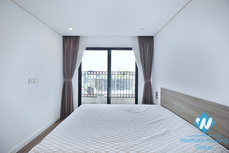 High-end one bed apartment for rent in Tay Ho