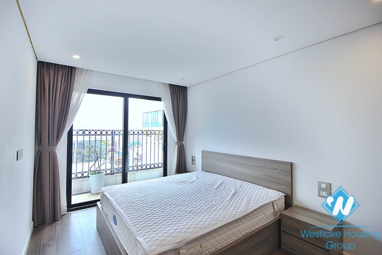 High-end one bed apartment for rent in Tay Ho