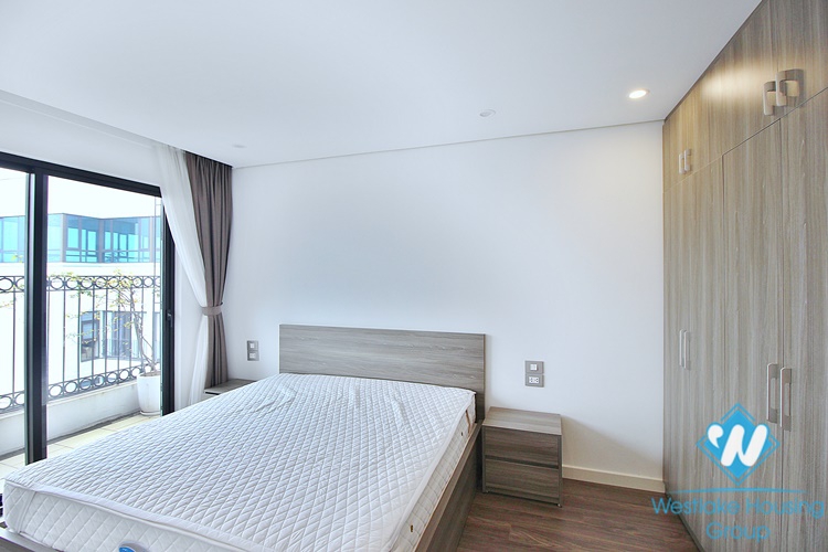 High-end one bed apartment for rent in Tay Ho