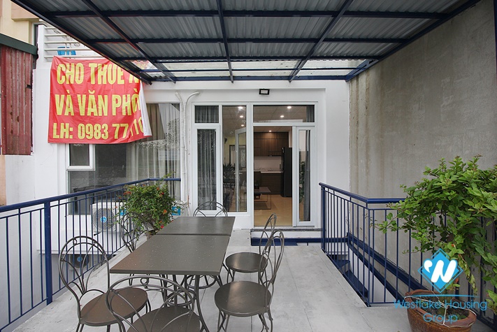 New and modern apartment for rent in Au co st, Tay Ho District 