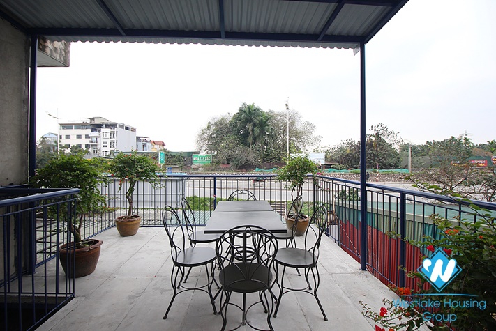 New and modern apartment for rent in Au co st, Tay Ho District 