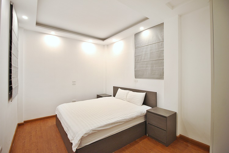 Brand new two beds apartment for rent in No.249 Au Co st, Tay Ho