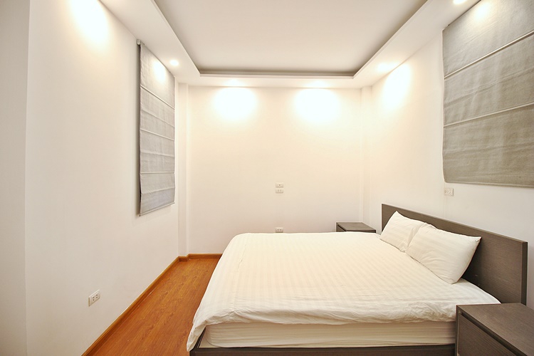 Brand new two beds apartment for rent in No.249 Au Co st, Tay Ho