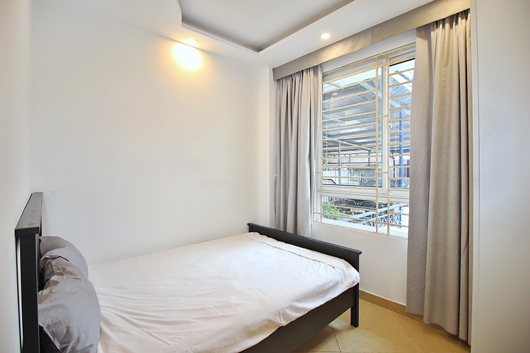 Brand new two beds apartment for rent in No.249 Au Co st, Tay Ho