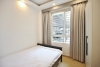 Brand new two beds apartment for rent in No.249 Au Co st, Tay Ho