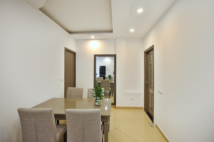 Brand new two beds apartment for rent in No.249 Au Co st, Tay Ho