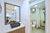 Brand new two beds apartment for rent in No.249 Au Co st, Tay Ho