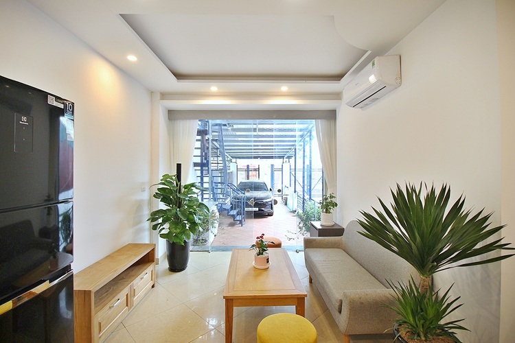 Brand new two beds apartment for rent in No.249 Au Co st, Tay Ho