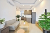 Brand new two beds apartment for rent in No.249 Au Co st, Tay Ho