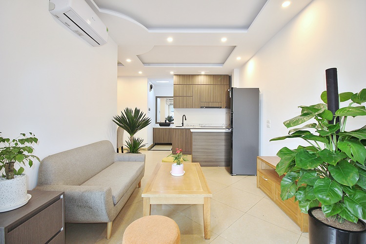 Brand new two beds apartment for rent in No.249 Au Co st, Tay Ho