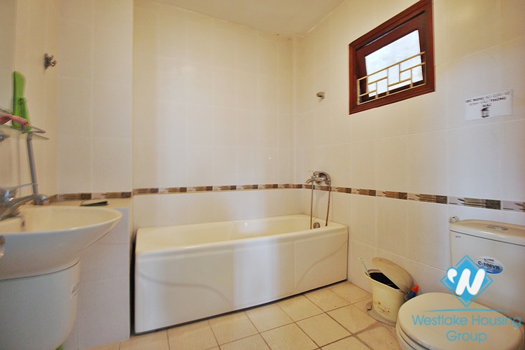Huge garden house for rent in Lac Long Quan, Tay Ho
