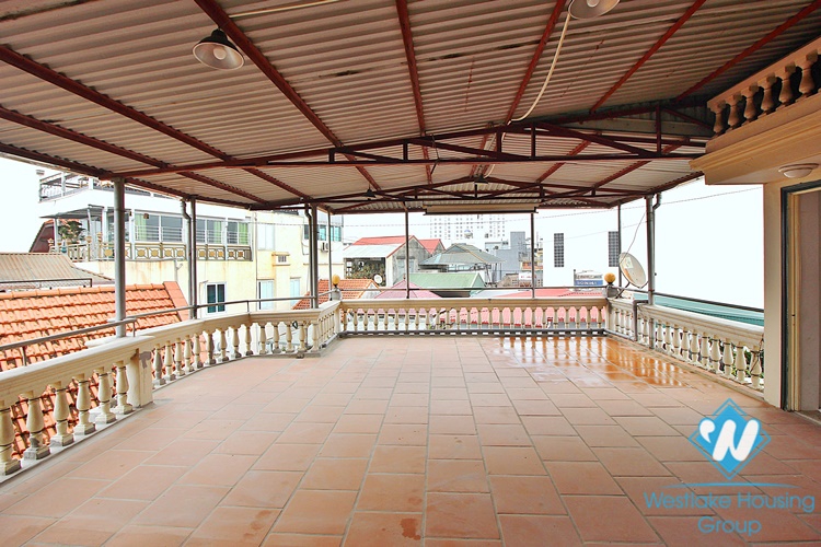 An affordable 4 beds house for rent in Tu Hoa, Tay Ho
